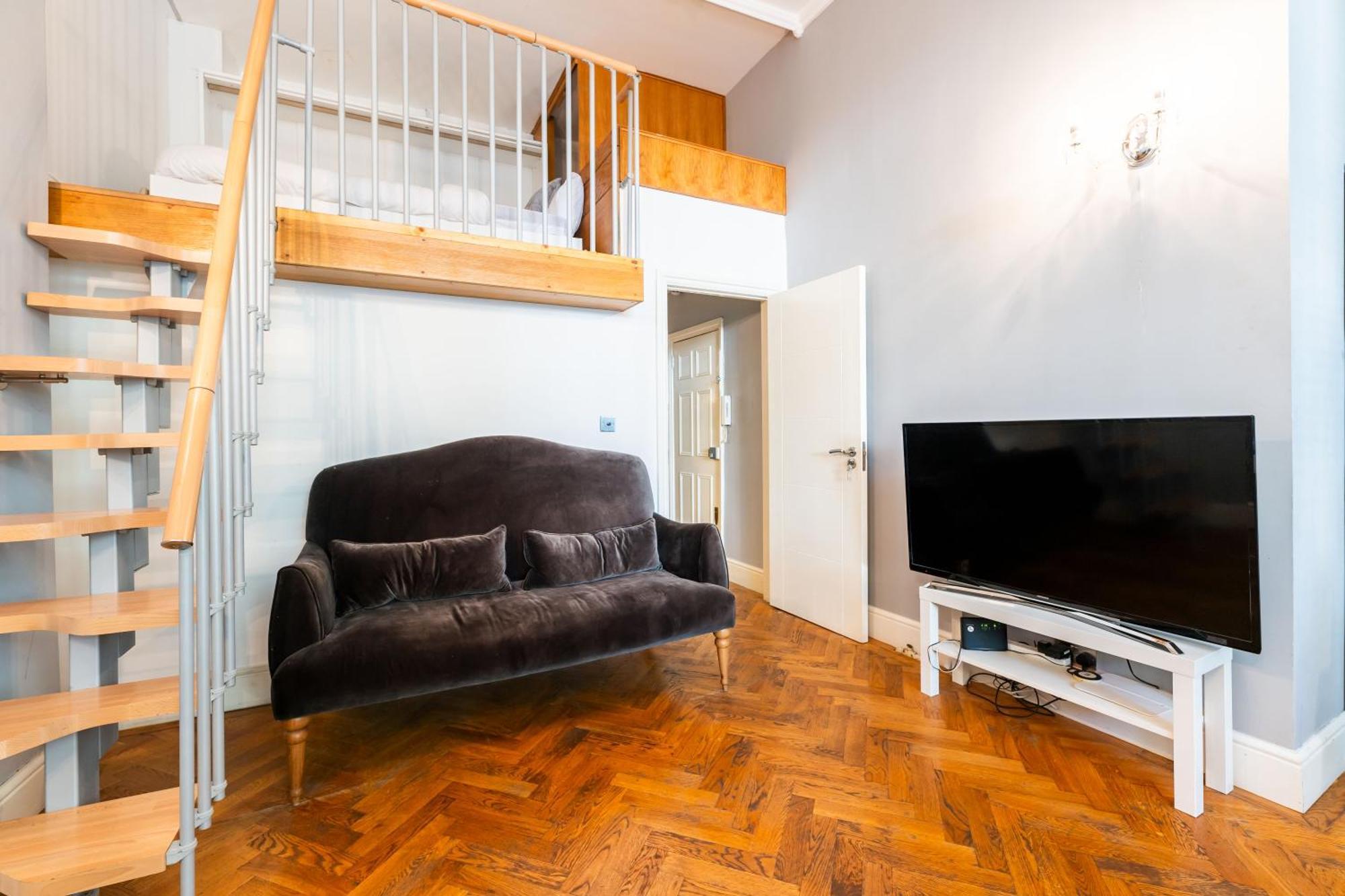 Luxury One Bedroom Flat In Westbourne Terrace London Bagian luar foto