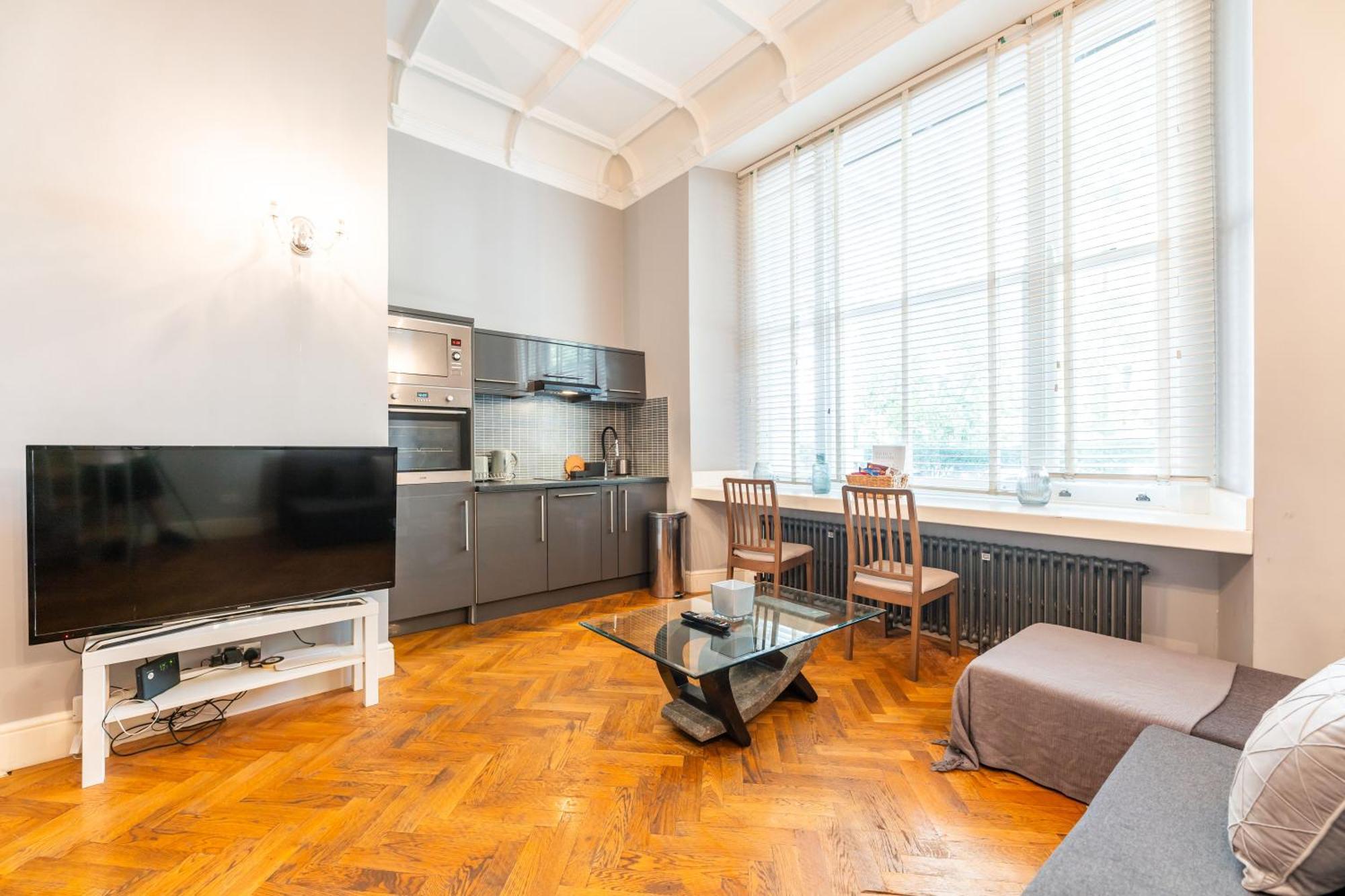 Luxury One Bedroom Flat In Westbourne Terrace London Bagian luar foto