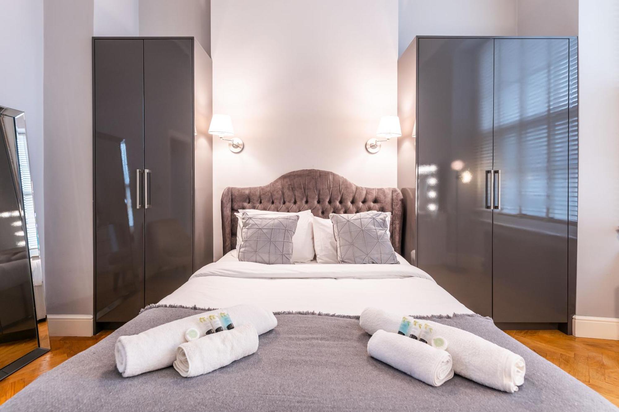 Luxury One Bedroom Flat In Westbourne Terrace London Bagian luar foto