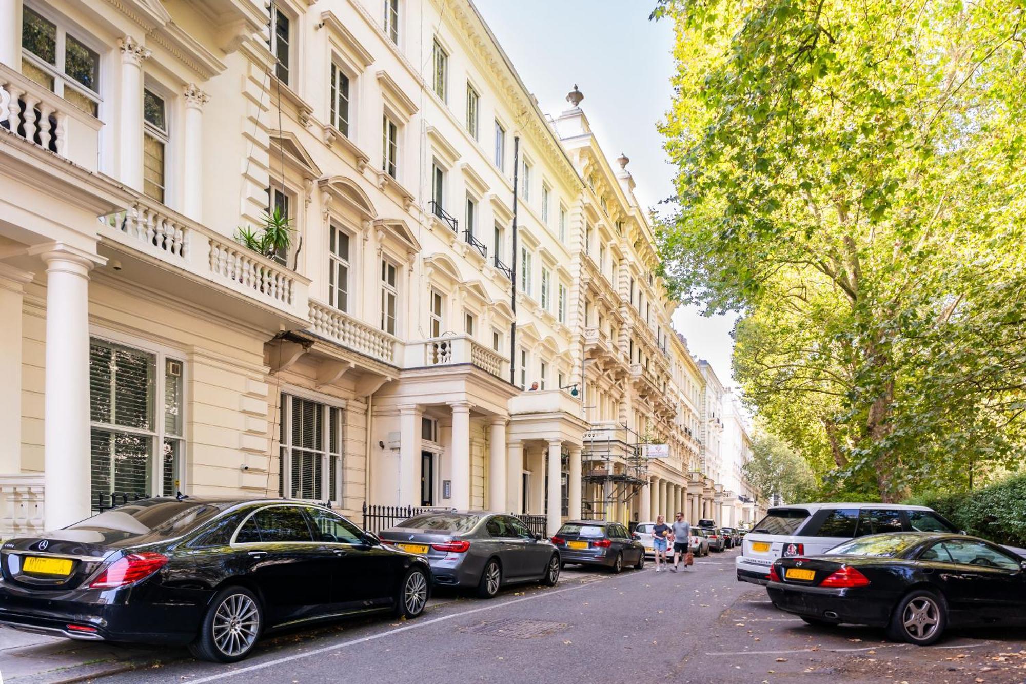 Luxury One Bedroom Flat In Westbourne Terrace London Bagian luar foto